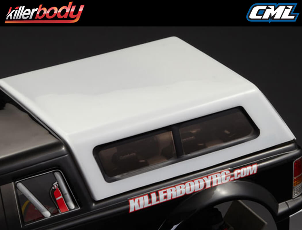KILLERBODY MODIFIED TRUCK TOPPER SET 1/10 ELECTRIC MONSTER TRUCK