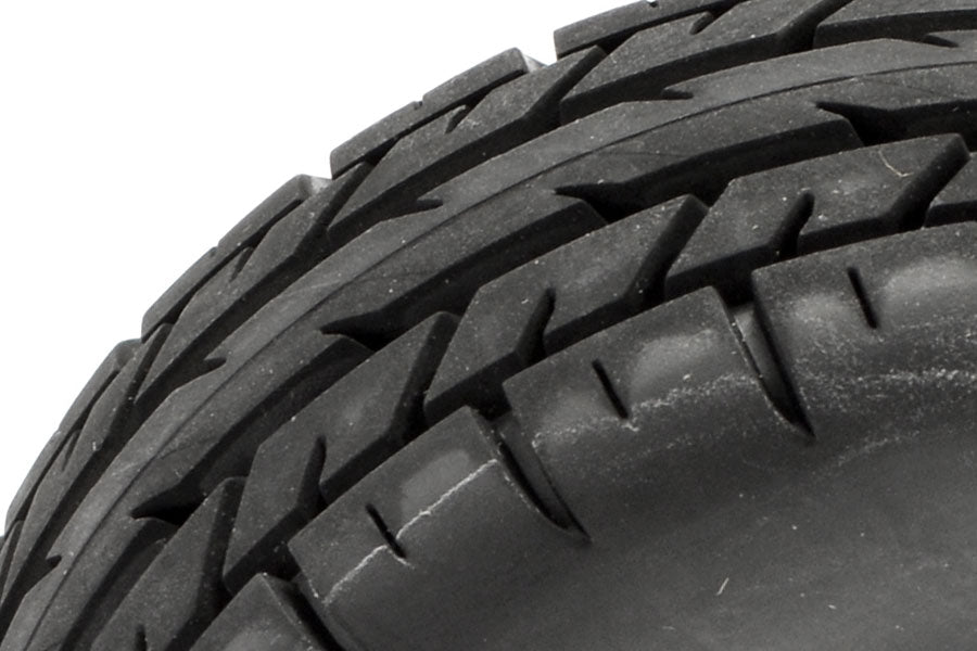 Fastrax 1:10 Sc Eagle Mounted 5-Spoke Black (Slash Rr/Blitz) FAST1101B