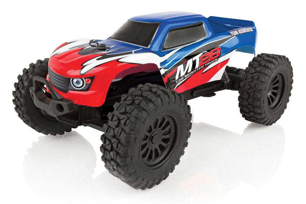 Micro Car Kits Associated Ae Qualifier Series Mt28 1:28 Monster Truck As20155