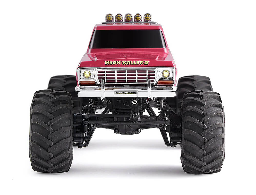 FMS FCX24 1/24Th Smasher 4Wd RTR - Red V2 FMS12402RTRRDV2