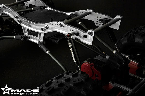 Gmade G-Transition Shock Red 90Mm (4) For 1/10 Crawler