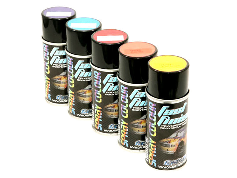Fastrax Fast Finish Cosmic Glo Yellow Spray Paint 150Ml FAST271