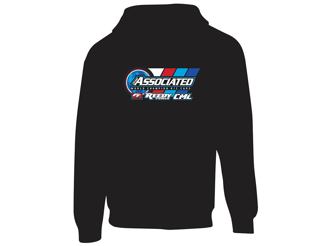 Team Associated / Reedy / Ft / Cml Team Zip Hoodie - X-Large