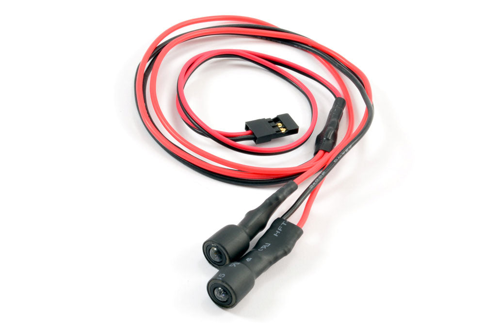 Fastrax Angel Eyes Flashing White Led'S (Pr)