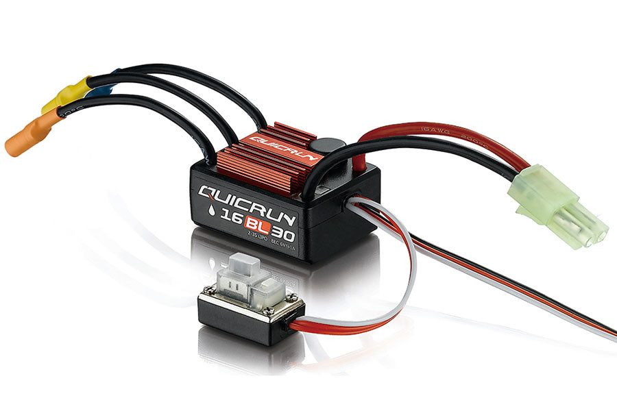 Hobbywing Quicrun-Wp-16Bl30 Waterproof 30A Brushless Sensorless Esc HW30110000
