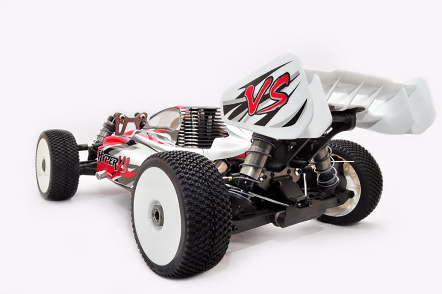 Hobao Hyper Vs 1/8 RTR Buggy Red 150A Esc,18Kg Servo,2.4G HBVSE-C150R