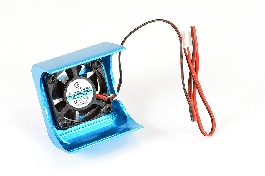 Fastrax 1/8 Aluminium Motor Heatsink Fan Unit FAST36-6