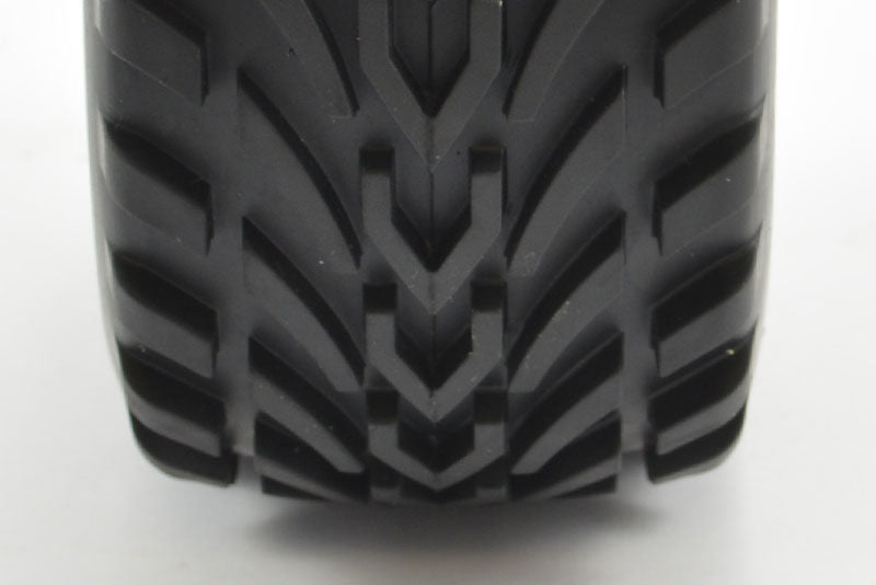 Ftx Bugsta Mounted Wheel/Tyre Complete Pair - Black
