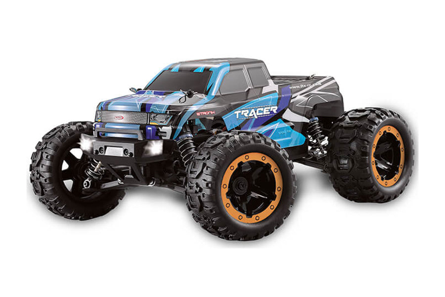 FTX Tracer 1/16 4Wd Monster Truck RTR - Blue Ftx5576B