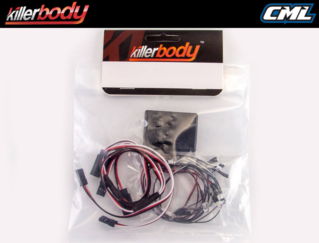 KILLERBODY 13 LED UNIT SET w/CONTROL BOX