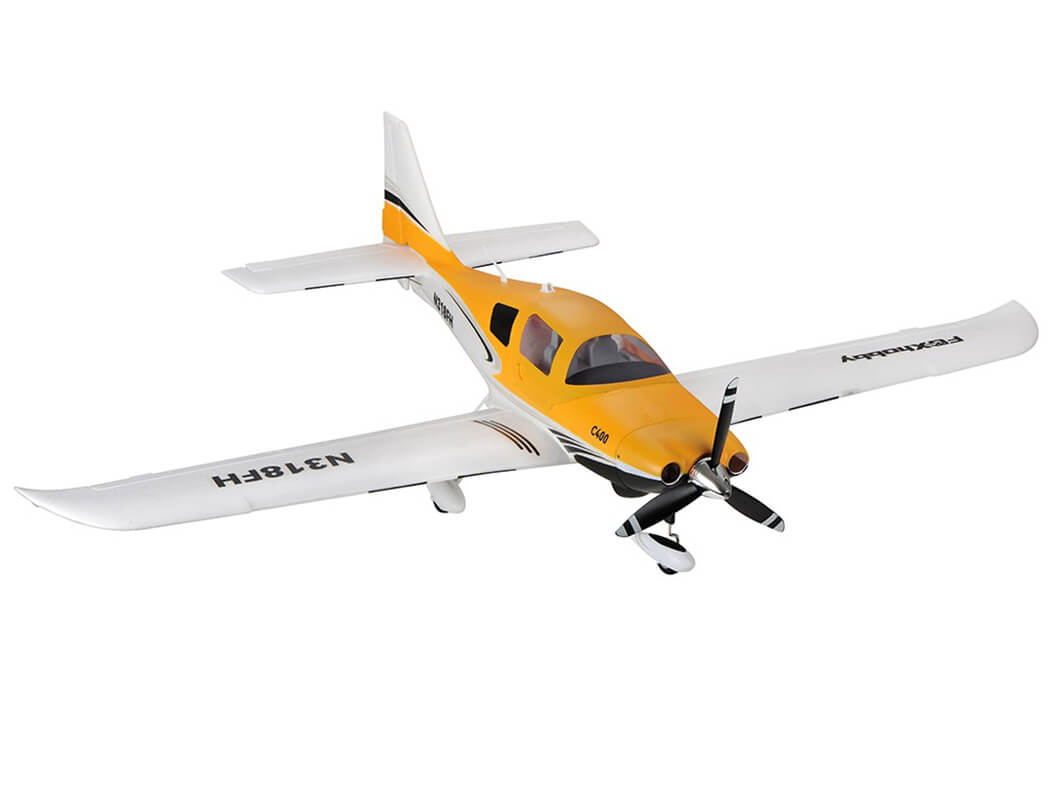 Fox Hobby C400 Intermediate Sports 1100Mm Rtf With Gyro Flight Controller TOP119E