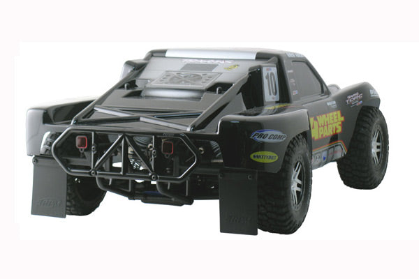 Rpm Rear Bumper For Traxxas Slash 4X4 - Black RPM80122