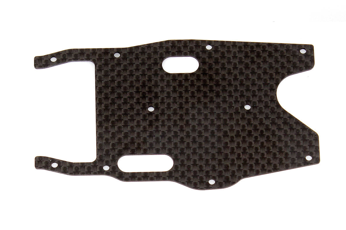 ASSOCIATED RC8B3.1 FT GRAPHITE ARM STIFFENERS - REAR