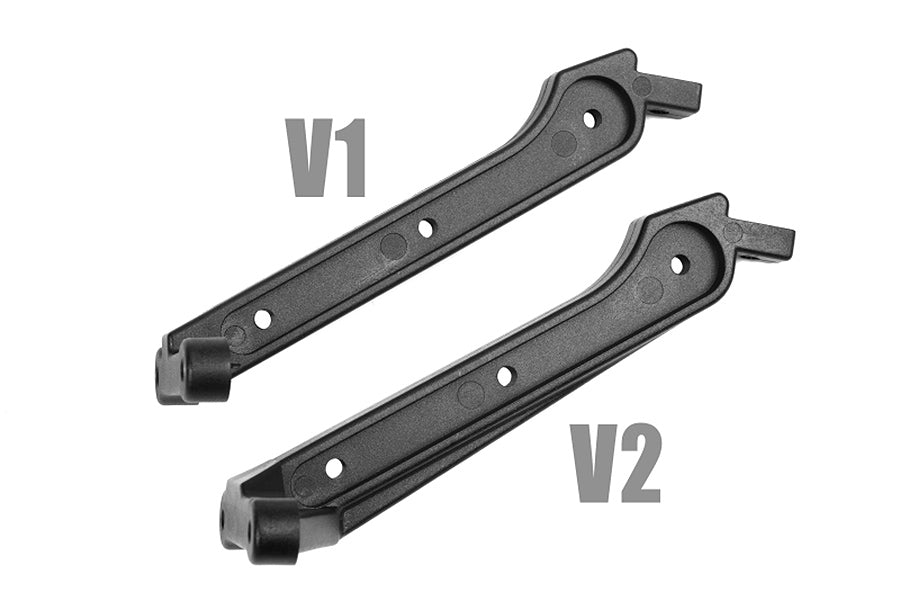 Corally Shock Tower Brace V2 Front Composite 1 Pc C-00180-104-2