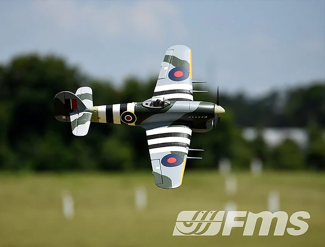 FMS 1100MM Hawker Typhoon PNP FMS086P