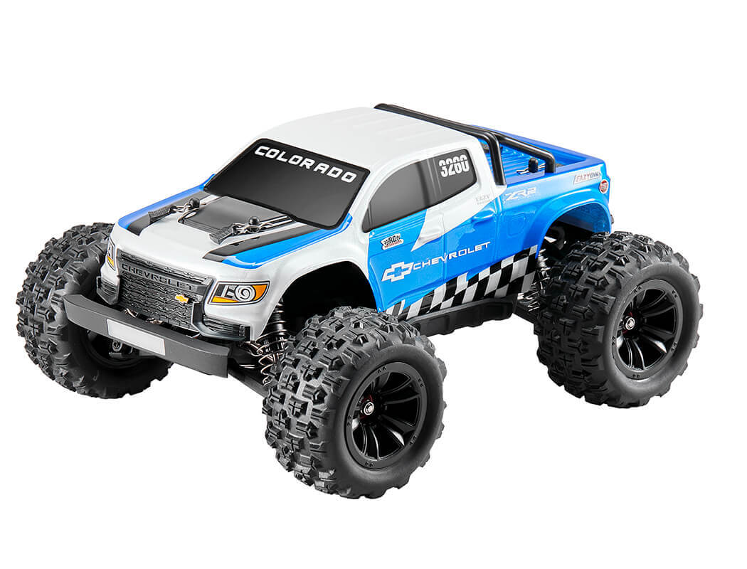 Eazy RC 1/18 Chevrolet Colorado Brushless RTR - Blue EZ11841RTRBU