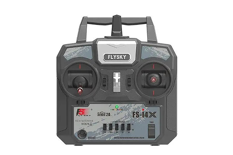FLYSKY FS-i4X 4CH 2.4GHZ RADIO SYSTEM w/A6 RECEIVER MODE 2
