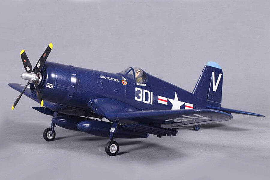 FMS F4U, V2, Blue, Pnp, 800Mm (No Reflex) FMS022P