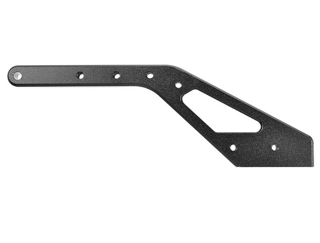 Corally Chassis Brace Asuga Xlr Rear Swiss Made 7075 T6 3Mm Hard Anodised Black