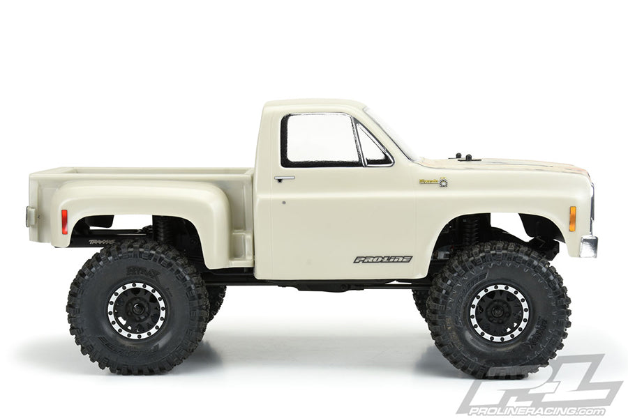PROLINE 1978 CHEVY K-10 CLEAR BODY CAB&BED CRAWLER 313MM WB