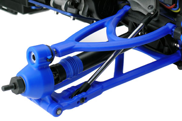 RPM Revo True-Track Rear End Kit Blue