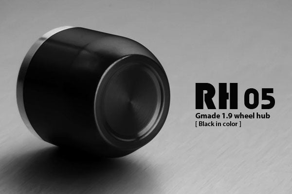 Gmade 1.9 Rh05 Wheel Hubs Black (4)