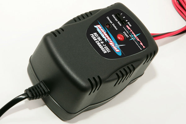Etronix Powerpal Peak Charger Ac/Dc 1/2/4 Amp (Uk Plug) ET0208