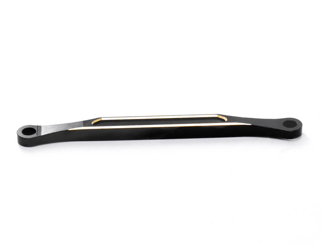 Fastrax Fcx24 Black Brass Steering Set (2Pc) FTFMS001BRB