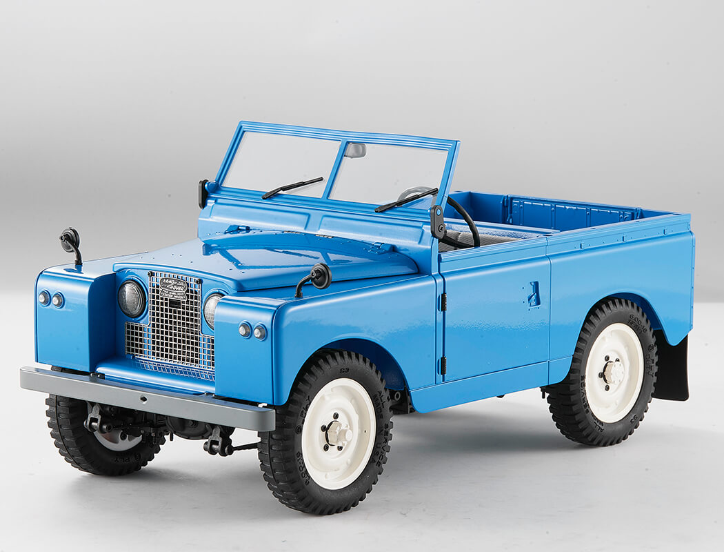 FMS 1:12 Land Rover Series Ii RTR - Blue FMS11202RTRBU