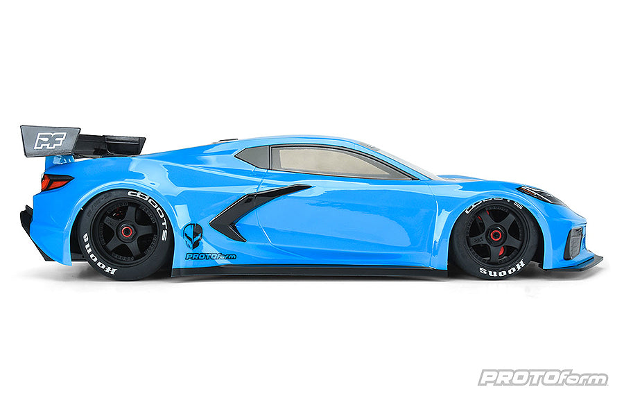 Pro-Line Protoform Chevrolet Corvette C8 Clear Body For Felony/Infra PL1577-00