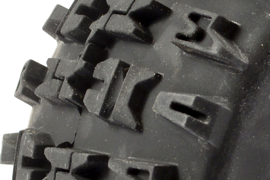 FASTRAX 1/8 MT JIGSAW MOUNTED 6-SPOKE BLACK 1/2"OFFSET(PR)