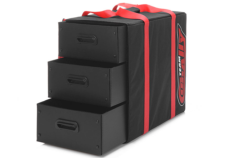 Corally Carrying Bag 3 Corrugated Plastic Drawers