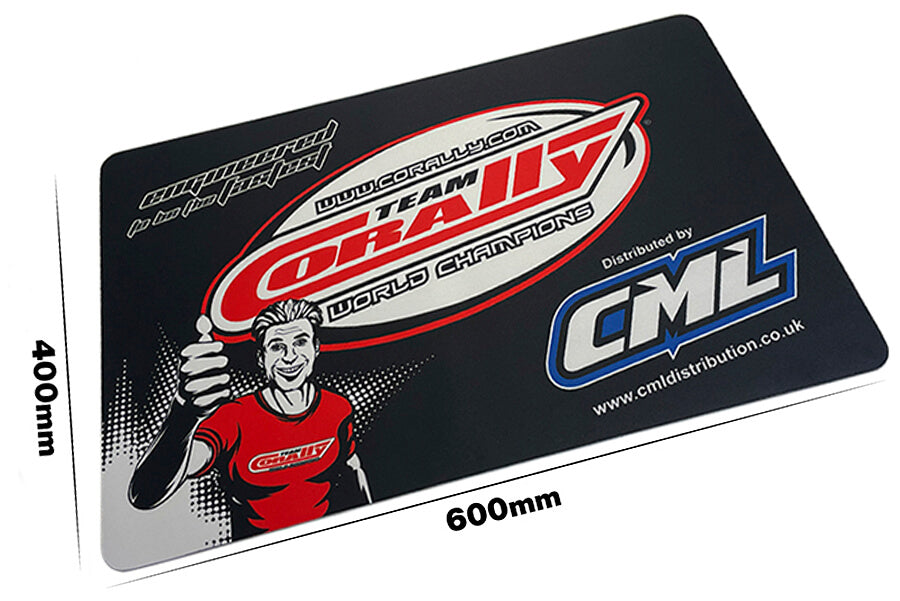 Corally & Cml Pit Mat Small 600X400Mm 2Mm Thick C-90272