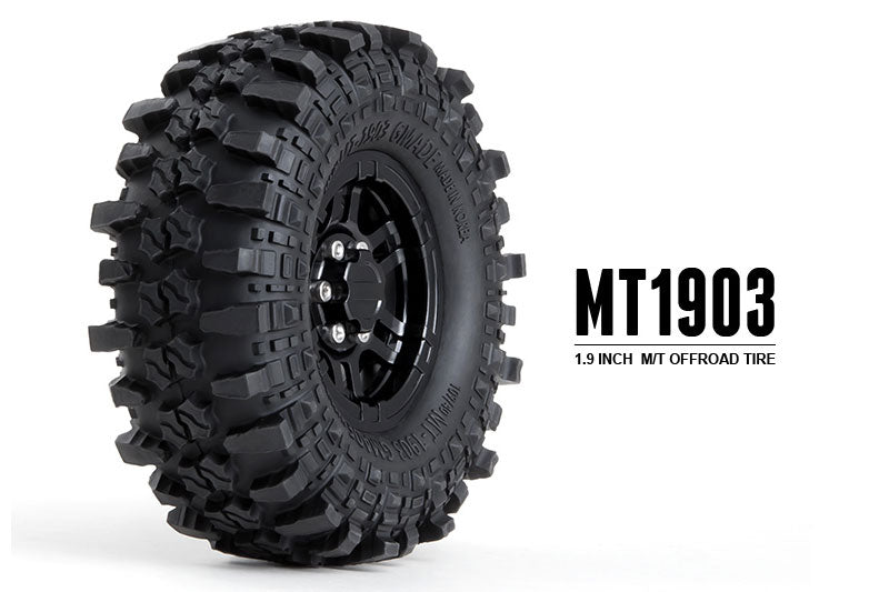 Gmade 1.9 Mt 1903 Off-Road Tyres (2) GM70284