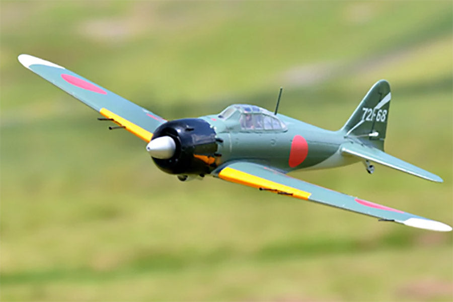 FMS ZERO A6M5, PNP, 1100MM