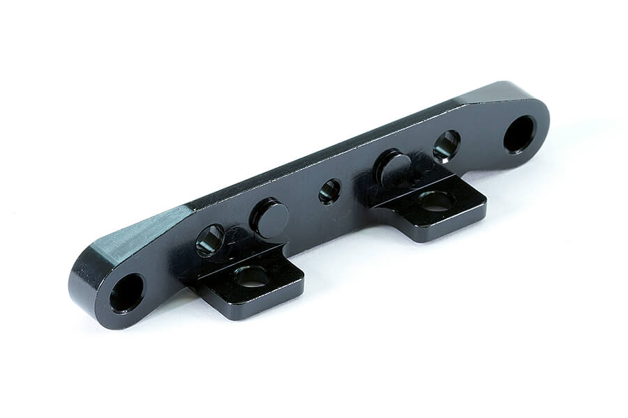 FTX Dr8 Aluminium Rr/Rr Suspension Mounting Block Grey FTX9606