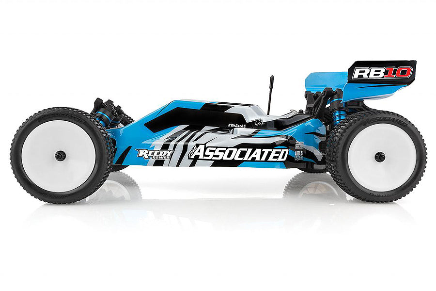 Team Associated Rb10 RTR Blue 1/10 Buggy AS90031