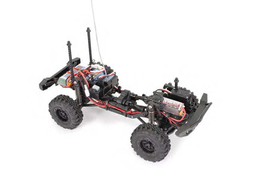 FTX Outback Mini 3.0 Ranger 1:24 Ready-To-Run - Dark Grey Ftx5503DG