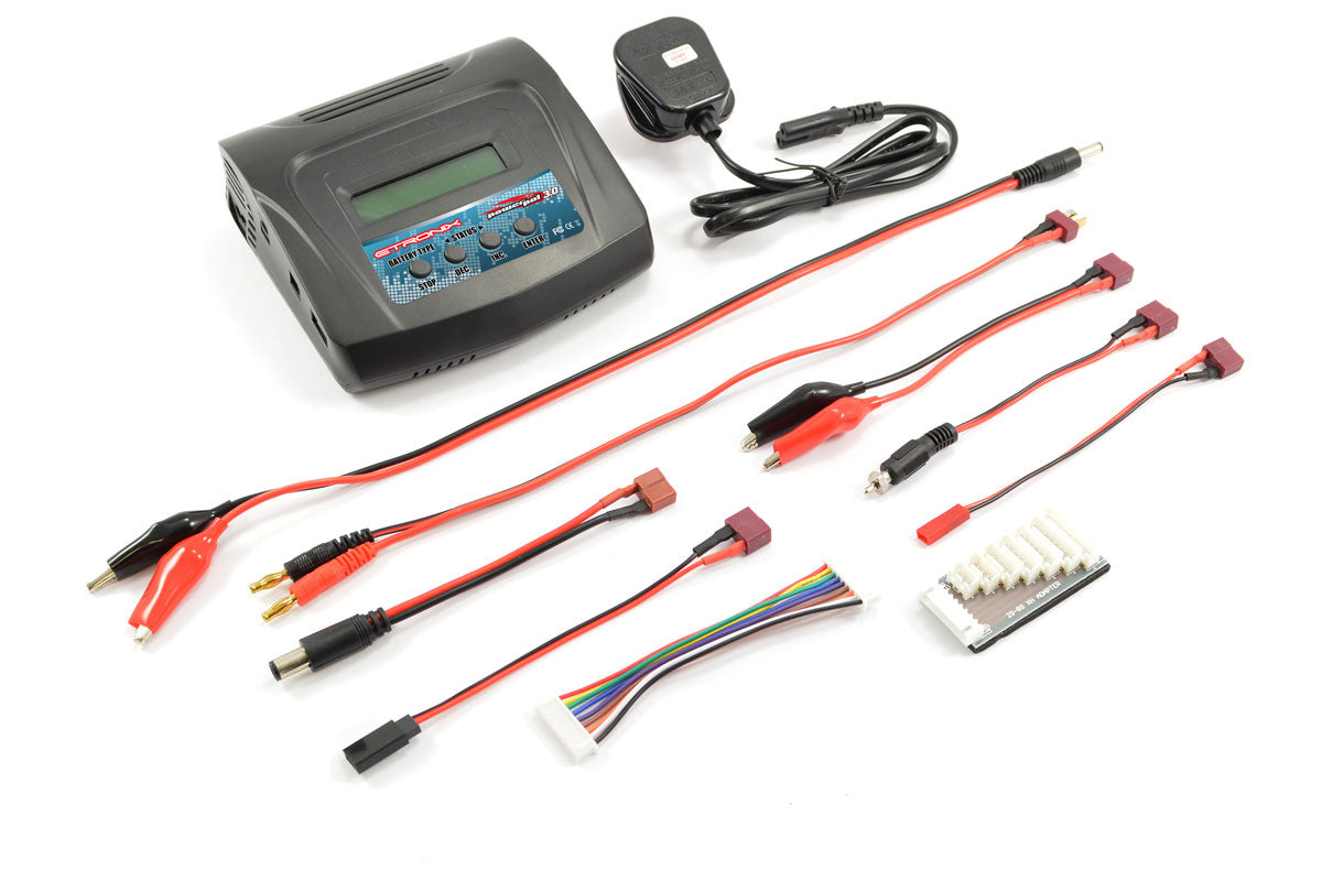Etronix Powerpal 3.0 Ac/Dc Performance Charger/Discharger (Uk Plug) ET0202