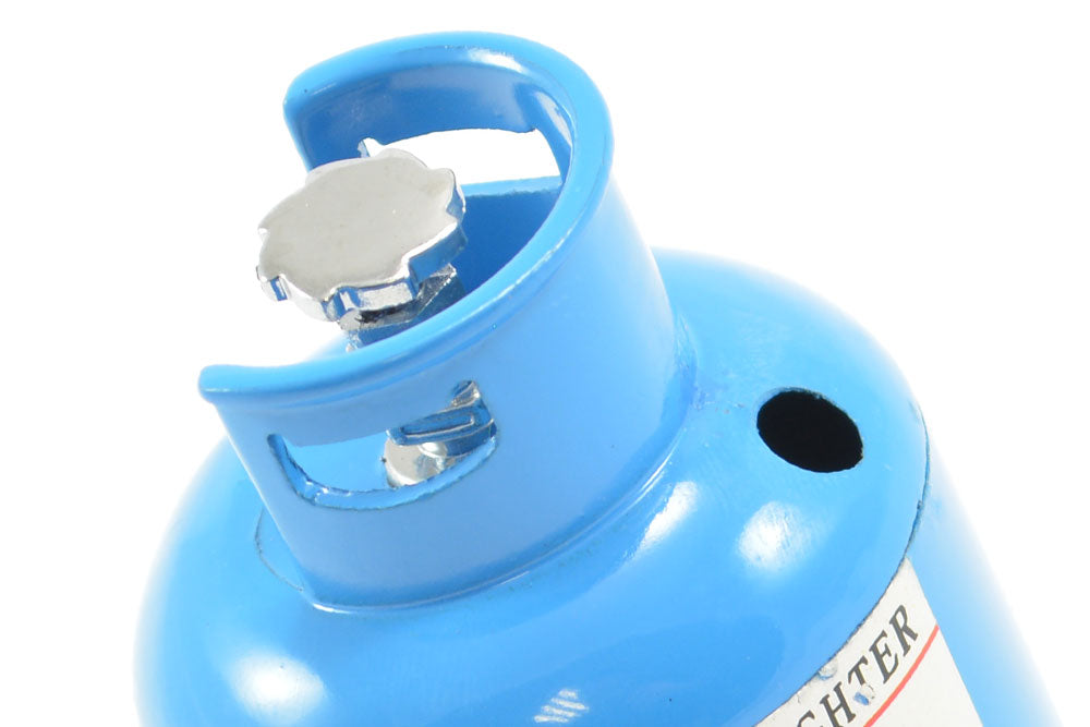 Fastrax Scale Painted Alloy Gas Bottle - Blue FAST2349B