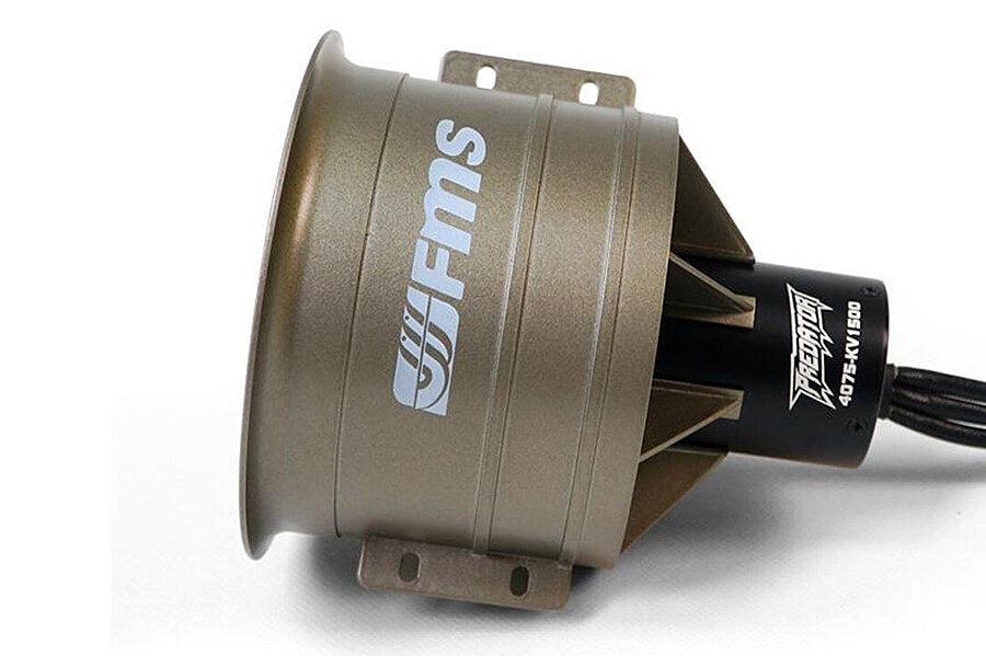 FMS 90MM DUCTED FAN (12BLADE)