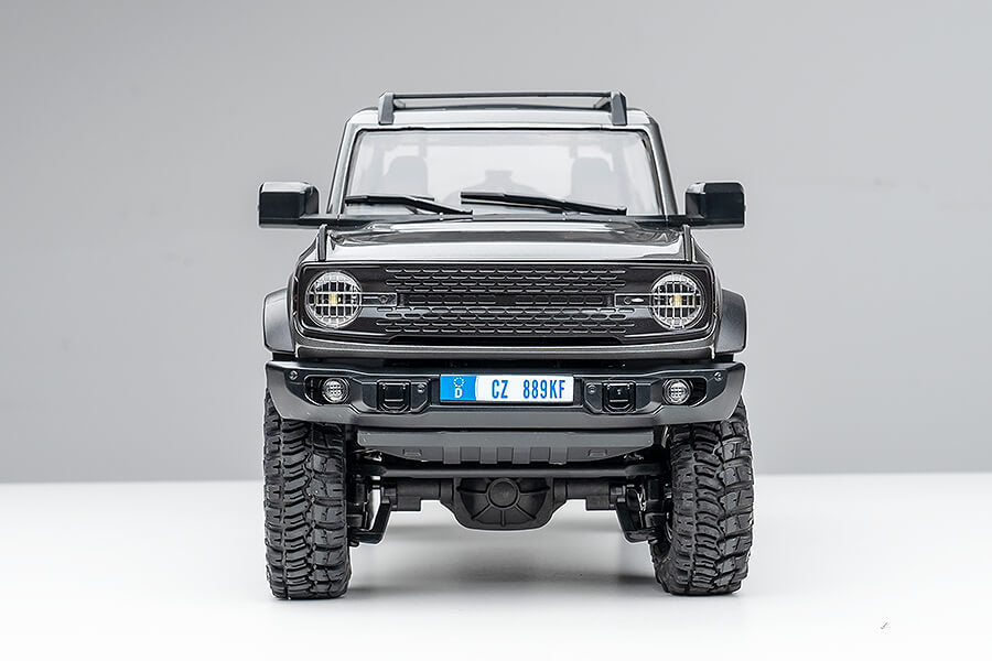 Eazy RC 1/18 Bronx RTR Scale Crawler W/Hardbody - Grey Ezy005Gy