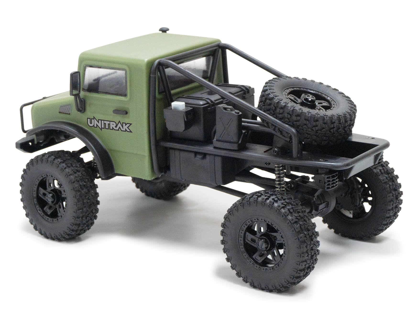 FTX Outback Mini Xp Unitrak 1:18 Trail Ready-To-Run Green FTX5481GN