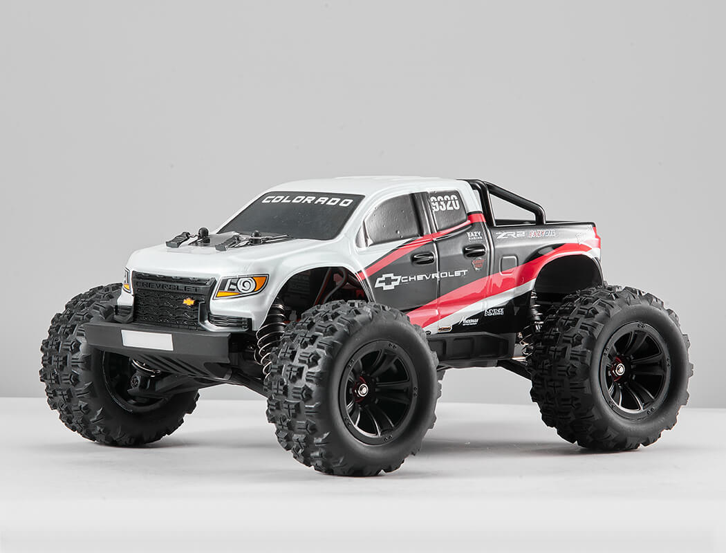 Eazy RC 1/18 Chevrolet Colorado Brushless RTR - Black EZ11841RTRBK