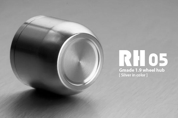 Gmade 1.9 Rh05 Wheel Hubs Silver (4)