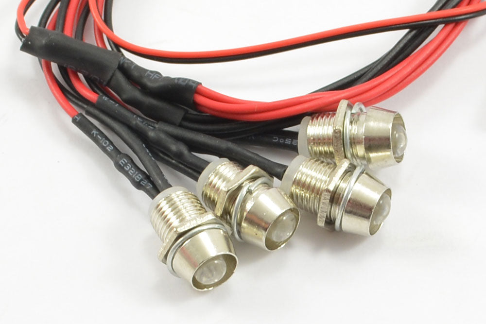 Fastrax Red Headlights (4Pc)