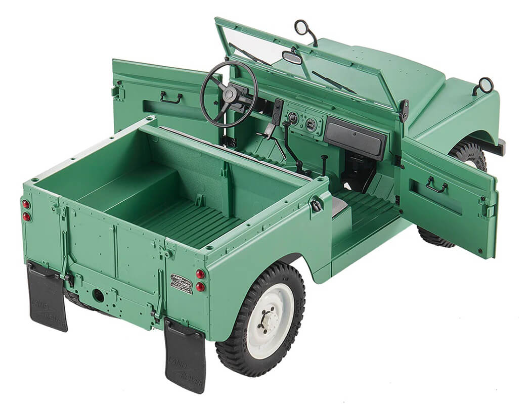 FMS 1:12 Land Rover Series Ii RTR - Green FMS11202RTRGN