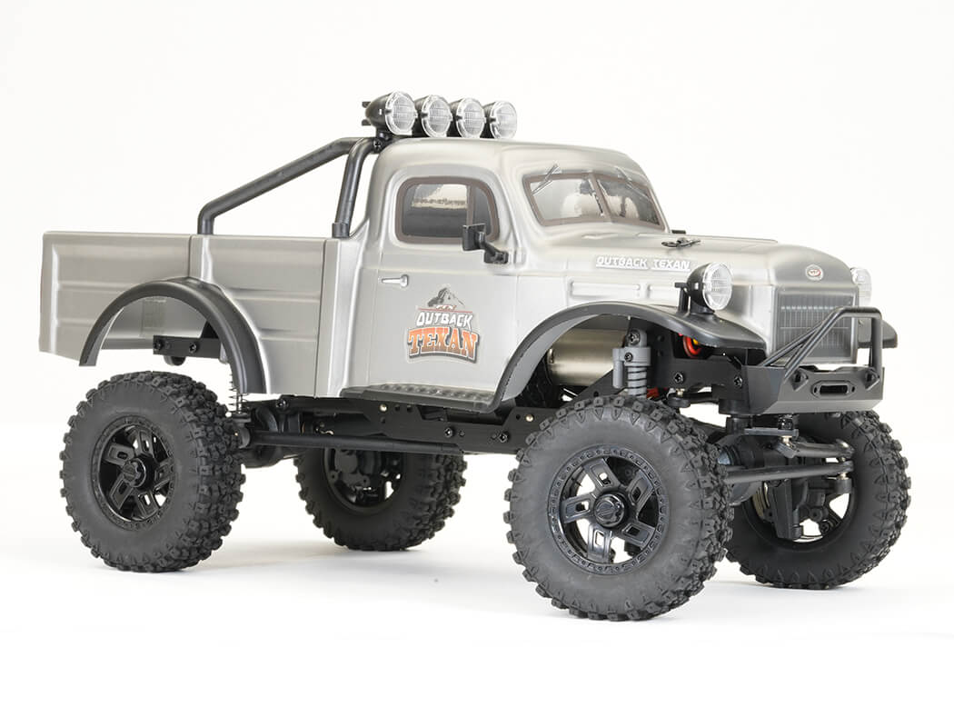 FTX Outback Mini Xp 1:18 Evo Texan Trail Rtr Matt Grey FTX5485GY