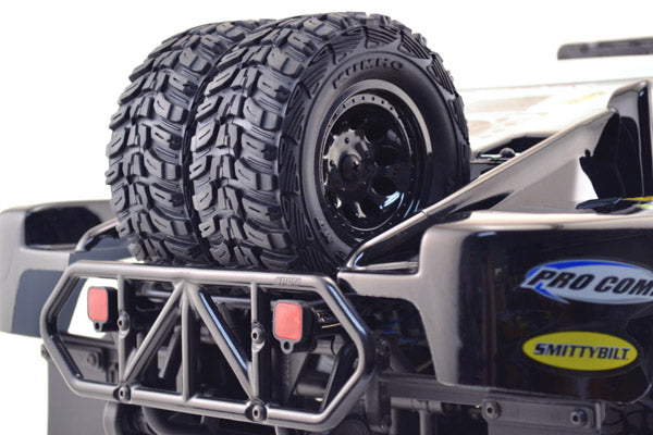 RPM SPARE TYRE CARRIER FOR TRAXXAS SLASH 2WD/4WD BLACK