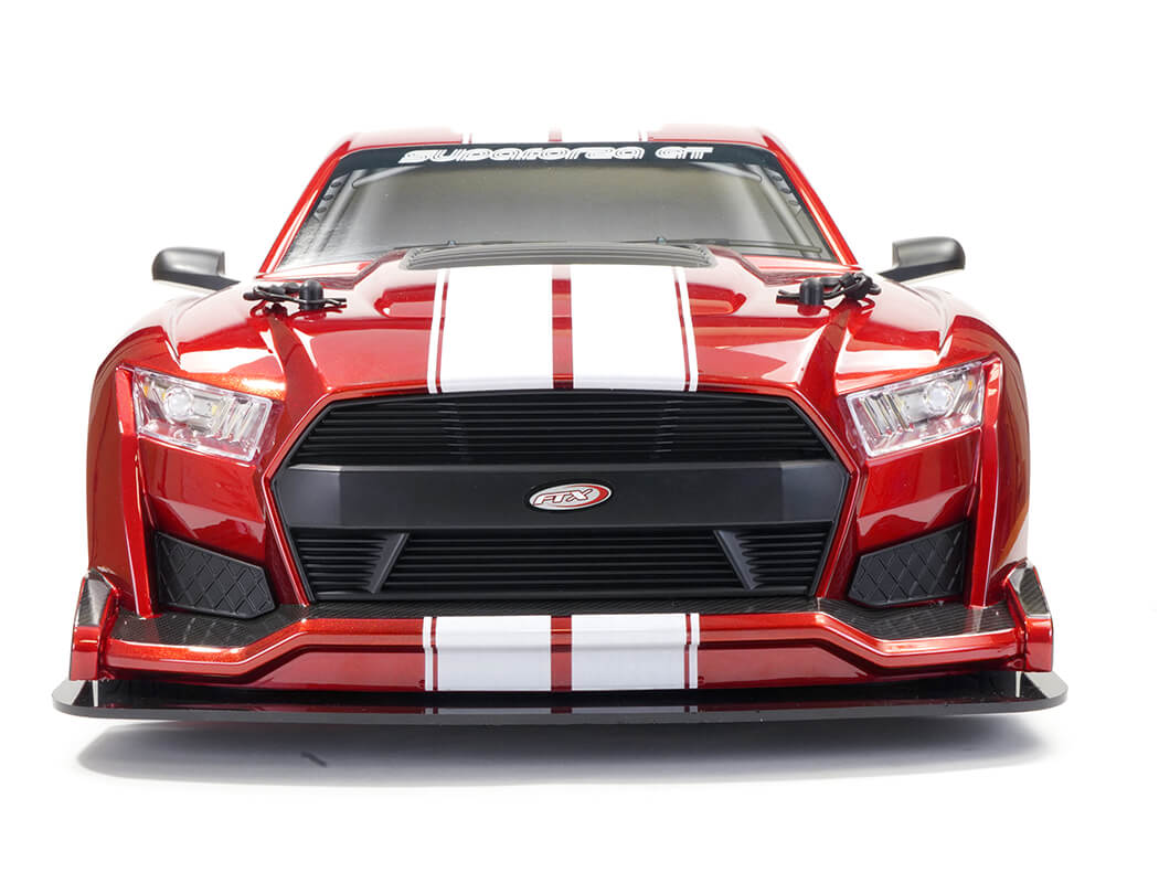 FTX Supaforza Gt 1/7 On Road RTR Street Car - Red FTX5494R